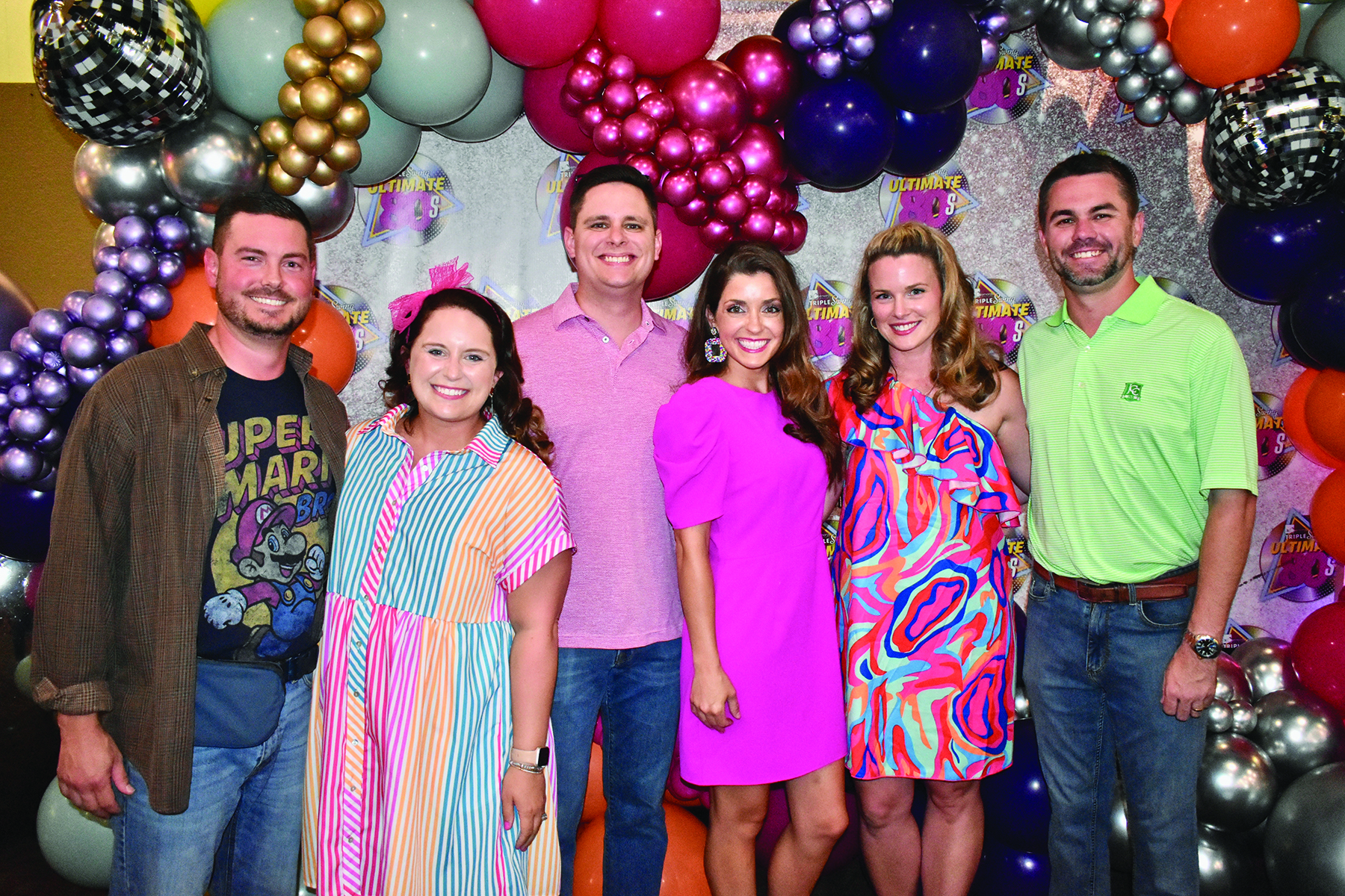 Triple Swing Takes Guests Back to the '80s